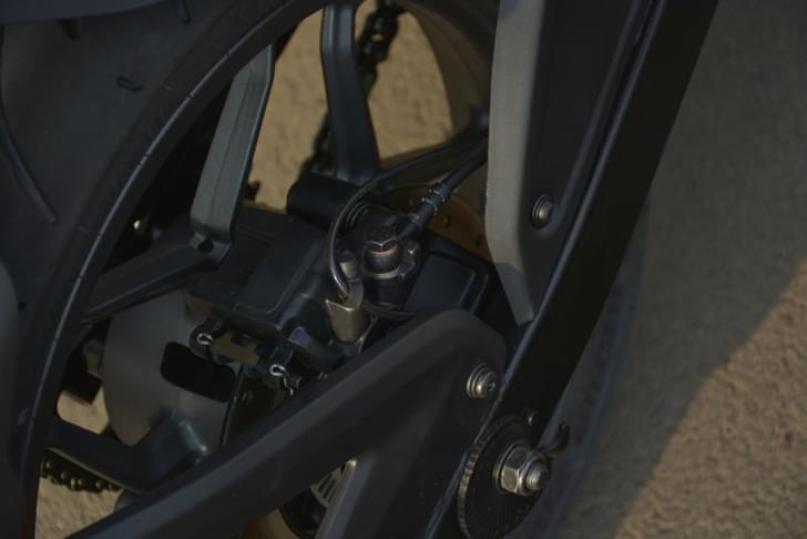 Bajaj Pulsar Ns200 Color Black