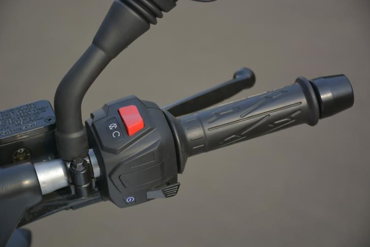 Bajaj Pulsar Ns200 Color Black