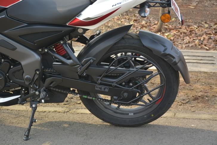 Bajaj Pulsar Ns200 Color Black