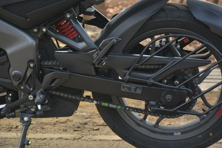 Bajaj Pulsar Ns200 Color Black