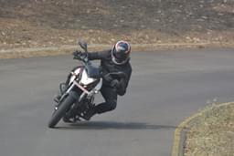 Bajaj Pulsar Ns200 Front Left Three Quarter