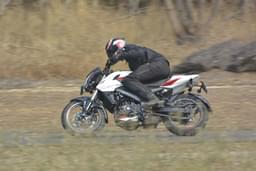 Bajaj Pulsar Ns200 Front Left Three Quarter