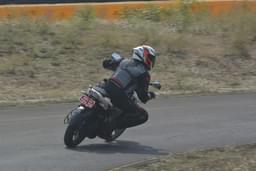 Bajaj Pulsar Ns200 Rear View