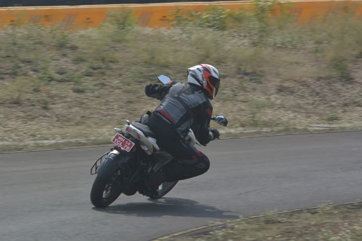 Bajaj Pulsar Ns200 Rear View