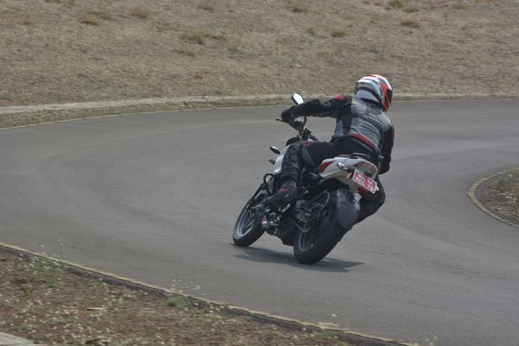 Bajaj Pulsar Ns200 Rear View