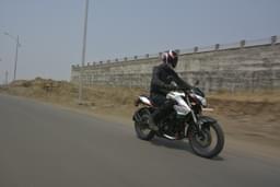 Bajaj Pulsar Ns200 Front Right Three Quarter