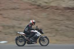 Bajaj Pulsar Ns200 Front Right Three Quarter