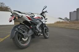 Bajaj Pulsar Ns200 Front Right Three Quarter
