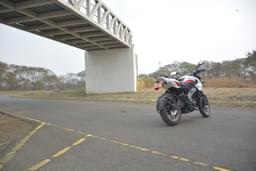 Bajaj Pulsar Ns200 Front Right Three Quarter