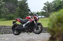 Bajaj Pulsar Ns400z Front Left Three Quarter
