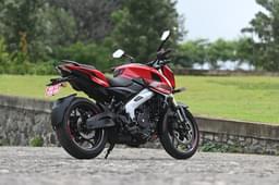 Bajaj Pulsar Ns400z Front Right Three Quarter