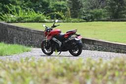 Bajaj Pulsar Ns400z Front Left Three Quarter