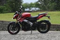 Bajaj Pulsar Ns400z Front Right Three Quarter