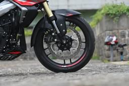 Bajaj Pulsar Ns400z Color Black