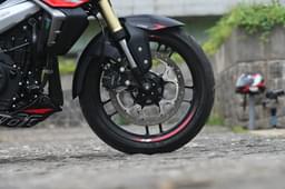 Bajaj Pulsar Ns400z Color Black