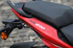 Bajaj Pulsar Ns400z Color Red