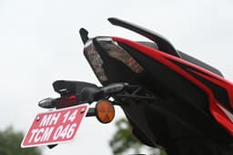 Bajaj Pulsar Ns400z Rear View