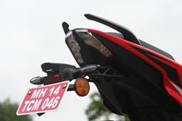 Bajaj Pulsar Ns400z Rear View