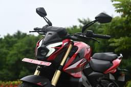 Bajaj Pulsar Ns400z Front View