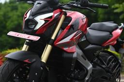 Bajaj Pulsar Ns400z Front View