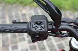 Bajaj Pulsar Ns400z Color Black
