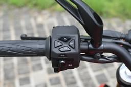 Bajaj Pulsar Ns400z Color Black