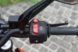 Bajaj Pulsar Ns400z Color Black