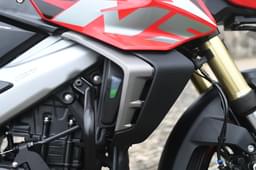 Bajaj Pulsar Ns400z Color Red