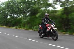 Bajaj Pulsar Ns400z Front Left Three Quarter