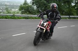 Bajaj Pulsar Ns400z Front Right Three Quarter