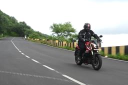 Bajaj Pulsar Ns400z Front Right Three Quarter