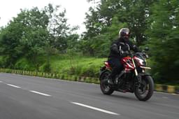 Bajaj Pulsar Ns400z Front Left Three Quarter