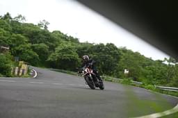 Bajaj Pulsar Ns400z Left Side View