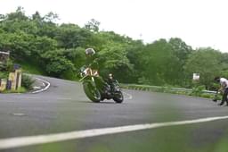 Bajaj Pulsar Ns400z Front Right Three Quarter