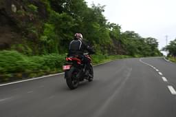Bajaj Pulsar Ns400z Rear View