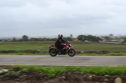 Bajaj Pulsar Ns400z Color Red