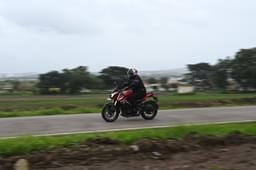 Bajaj Pulsar Ns400z Color Red
