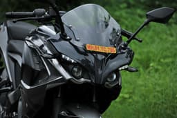 Bajaj Pulsar Rs 200 Front View