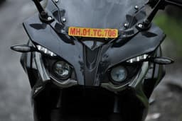 Bajaj Pulsar Rs 200 Front View