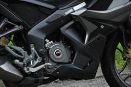 Bajaj Pulsar Rs 200 Engine Shot Right
