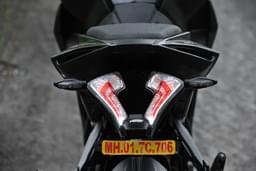 Bajaj Pulsar Rs 200 Rear View