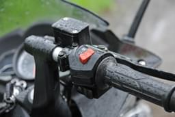 Bajaj Pulsar Rs 200 Color Black