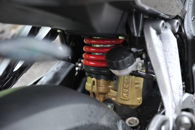 Rear Suspension Image - 22933