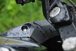 Bajaj Pulsar RS200 Open Fuel Lid