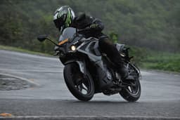 Bajaj Pulsar Rs 200 Front Right Three Quarter