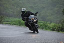 Bajaj Pulsar Rs 200 Front Left Three Quarter