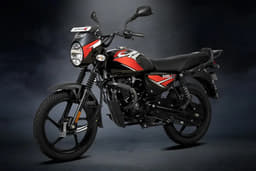 Bajaj Ct 110x Front Right Three Quarter