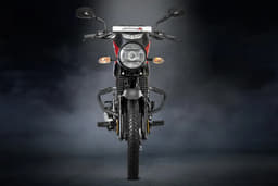 Bajaj CT 110X Front View Bajaj CT 110X Front View