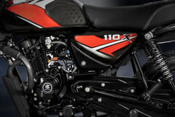 Bajaj Ct 110x Closed Fuel Lid