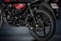 Bajaj CT 110X Color Black, Red Bajaj CT 110X Color Black, Red